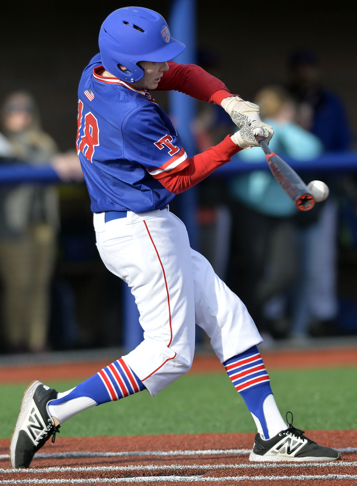 BASEBALL TREMPER INDIAN TRAIL